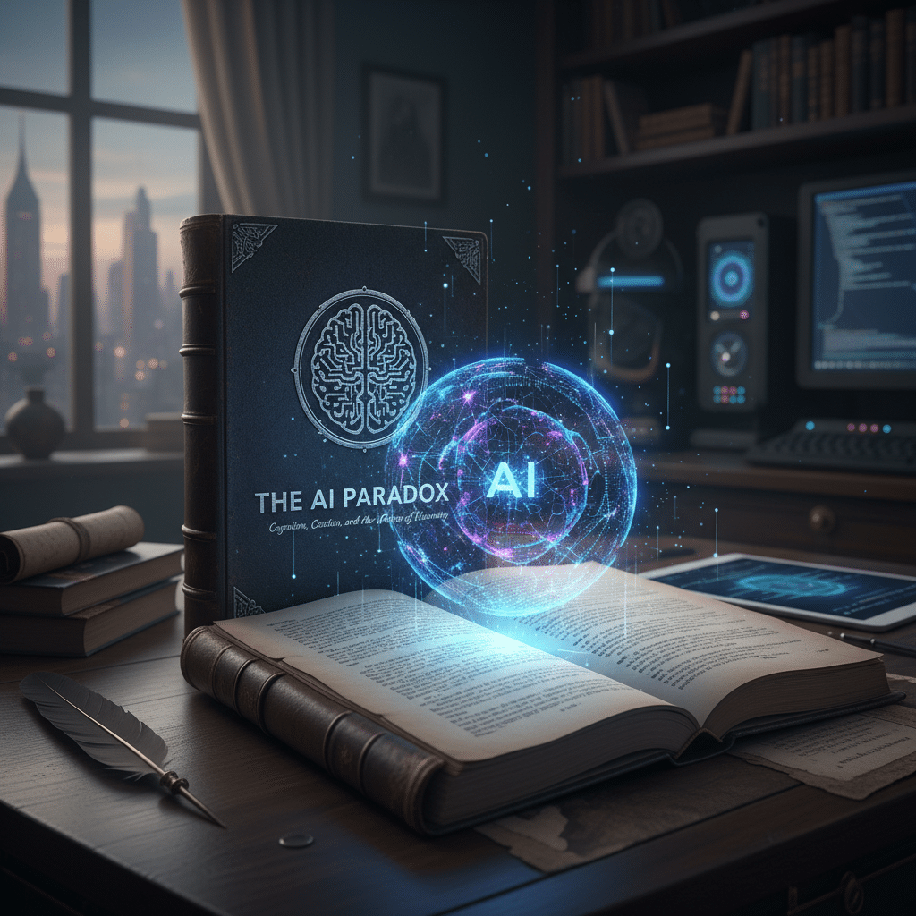 השפעת הטכנולוגיה: האמת על עתיד האנושות – מותחן על זהות, בחירה וחמלה