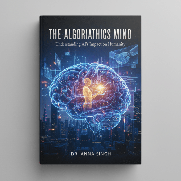 מותחן מדע בדיוני עוצר נשימה על AI, אנושיות ועתיד הדיגיטל